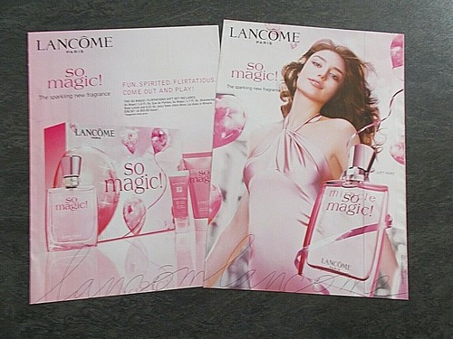 Publicité papier parfum - papier,