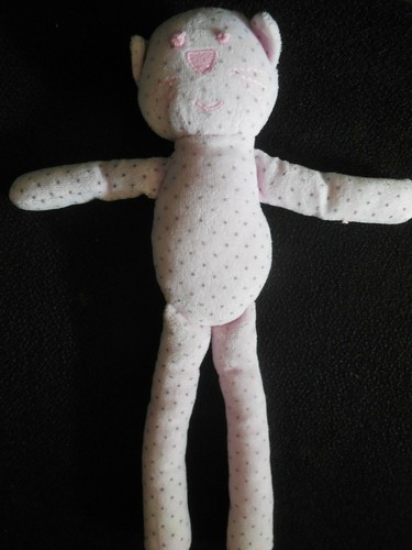 400b doudou peluche chat nez - chat,