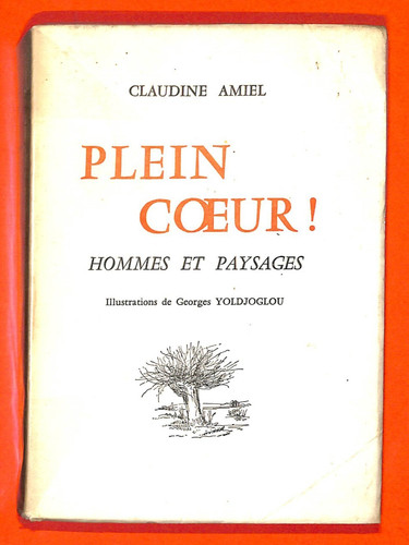 Claudine amiel plein coeur - ",