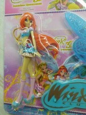 Winx Club 3D mini doll Figurines Figures Bloom Believix 4,3 in Rare