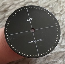 NEUF STOCK @ SUPERBE CADRAN POUR MONTRE LIP PANORAMIC @ 25,8 MM DE DIAMETRE @ N3