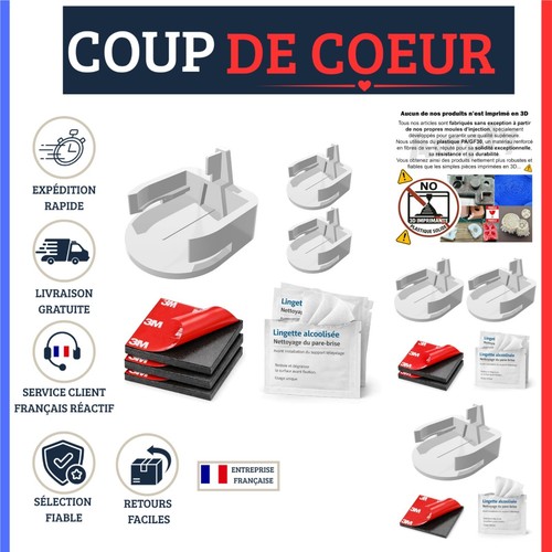 Support badge télépéage