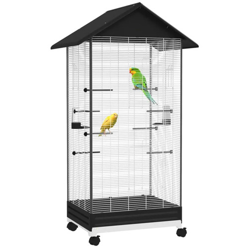 Pawhut cage volière pour - pawhut,