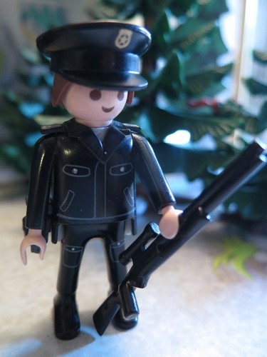 Tireur élite fusil policier - fusil,