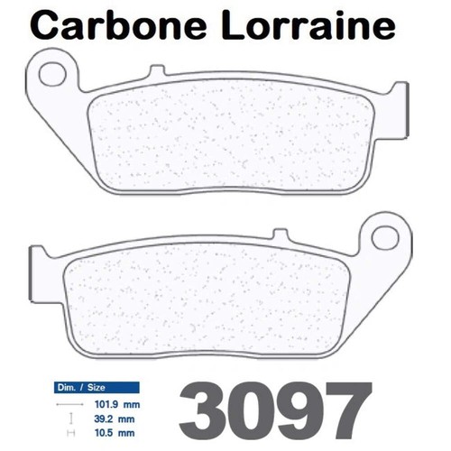 Plaquettes carbone lorraine - carbone, de