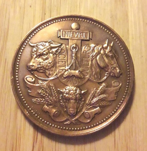 Medaille 42mm société - 42mm,