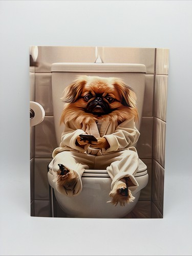 Affiche murale chien