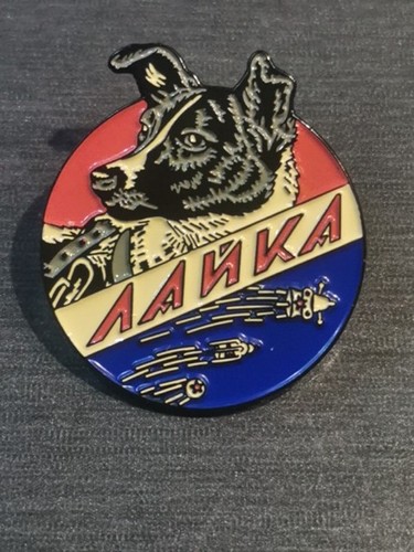 Laika russian dog space urss - laika,