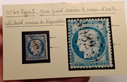 Timbre classique france xixe - france,