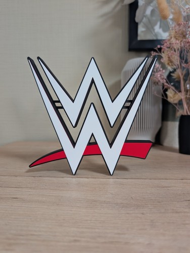 Logo wwe enseigne plaque - logo,