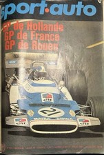SPORT AUTO SportAuto 103 Août 1970 Zandvoort F1 Matra Beltoise