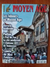 Revues MOYEN-ÂGE  n° 32 à 34 , 37-38-45-46 , 49 à 51 , 54 à 60 , 63-64 , 66 à 70