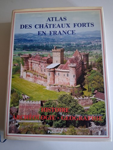 Atlas des chateaux forts - chateaux, en