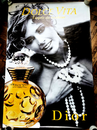 Dior affiche originale - -,