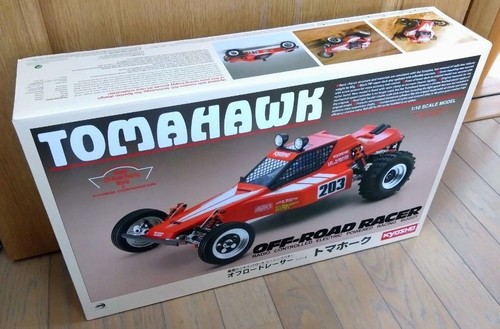 Kyosho tomahawk off road - road, racer