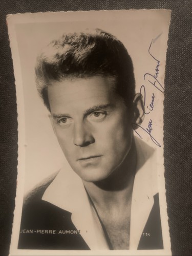 Carte postale acteur - carte,