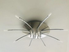 Plafonnier/lustre/applique acier Inox brossé tbt Grossmann Germany