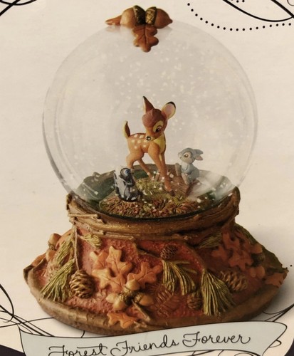 Disney bambi water globe nib - water,