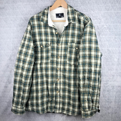 Lanesboro padded veste chemise - veste,