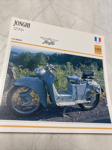 Jonghi 125 polo 1955 - , carte