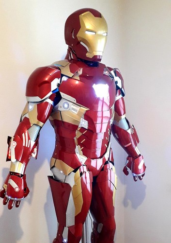 Armure iron man - mk, 46