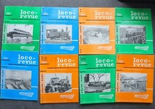 8 Loco revue - année 1959 -