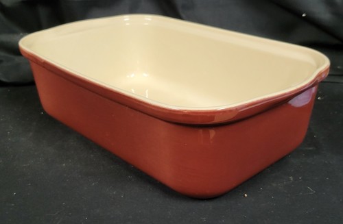 Magnifique plat rectangulaire - plat,