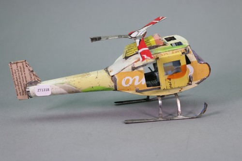 Zt1318 helicoptere artisanal - zt1318,