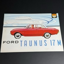 FORD TAUNUS 17M / 6p folder