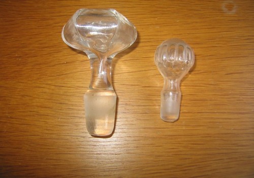 Bouchons carafe - de, (l3)