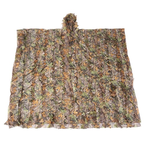 Cape feuille 3d camo - 2x(cape,
