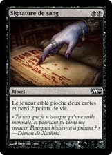 Magic MTG - Sign in Blood -