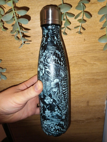 Gourde isotherme acier - en,