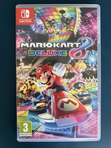 Mario kart deluxe jeu - kart,