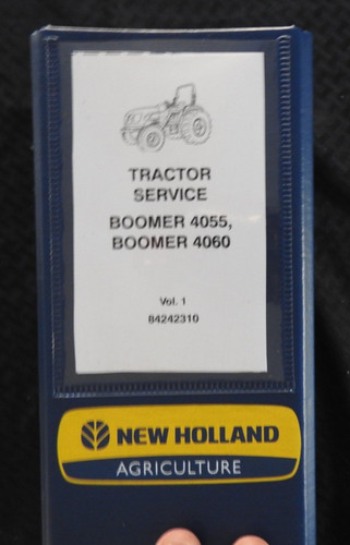 Original 2008 2011 new holland - 2008-2011,
