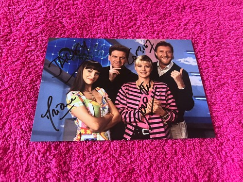 Photo cartonnee autograph - photo,