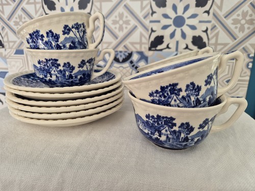 Villeroy boch tasses - 6, a