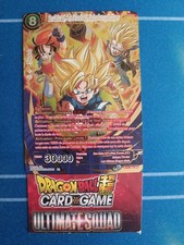 Dragon Ball Super Card Game VF  Son Goku SS, Pan et Trunks SS..BT17-009-SPR NEUF