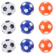  9 Pcs Balles Baby Foot Mini Babyfoot De Baby-foot Jeu Table Football