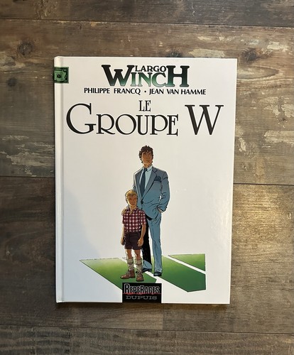 Largo winch tome - bd, 2