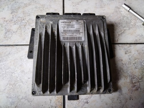 Calculateur moteur renault - moteur,