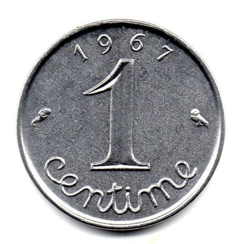Superbe monnaie centime - superbe, 1