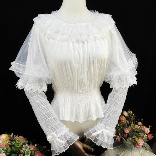 Blouse femme lolita fille tops - fille,