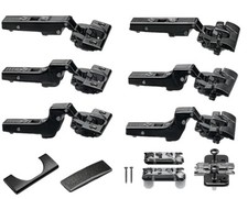 Blum Charnière De Pot Clip 110° Amortie Avec Système De Fermeture ONYX Noir