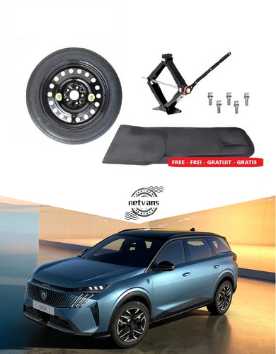 Roue secours galette - roue,