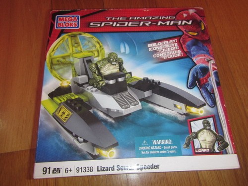 New mega bloks the amazing - the,