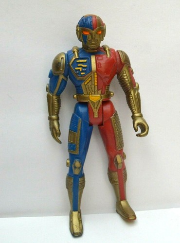 Figurine style maskman - style, x-or