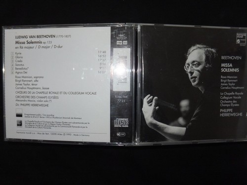 Beethoven missa solemnis - /,