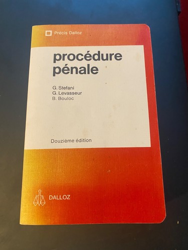 Procédure pénale 12e - procÉdure,