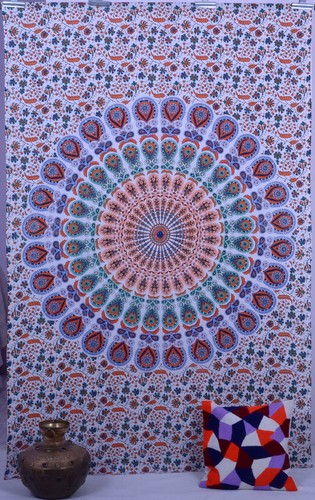 Tenture murale mandala - murale, indien